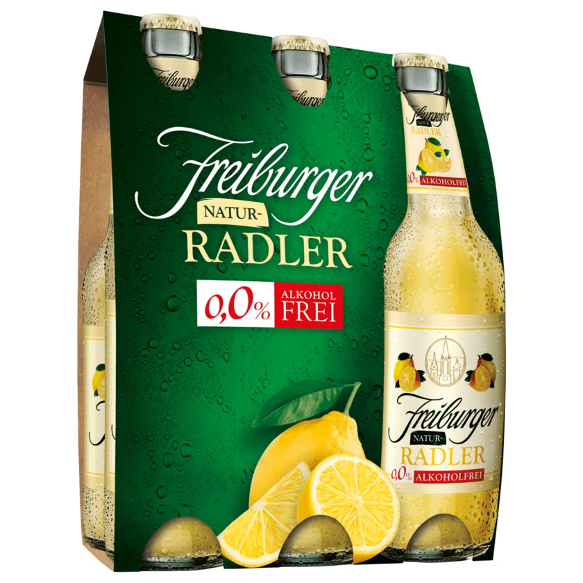 Freiburger Natur-Radler alkoholfrei 6x0,33l